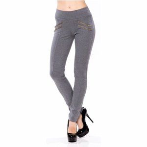 Ci Sono Grey Leggings